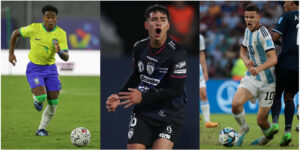 alt Endrick, Carboni y otras jóvenes promesas en las que fijarse en la Copa América