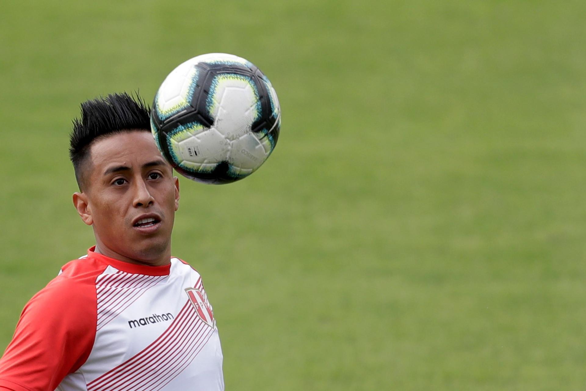 alt Fossati incluye a Cueva en la lista de convocados de la Bicolor para jugar la Copa América