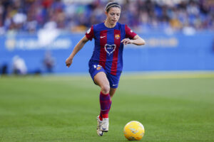 alt Aitana Bonmatí sufre una lesión muscular en el aductor y no jugará contra las Chivas