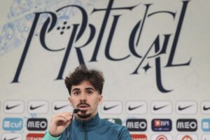 alt Vitinha: "Tenemos una gran selección, hay que demostrarlo en el campo"