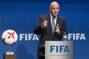 alt Infantino resalta el momento histórico que vivirá el Azteca dentro de dos años