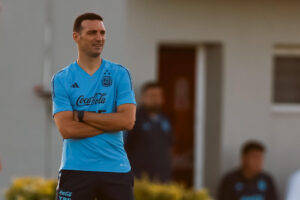 alt Scaloni: "El que piense que está todo dicho se equivoca, Canadá es un buen equipo"