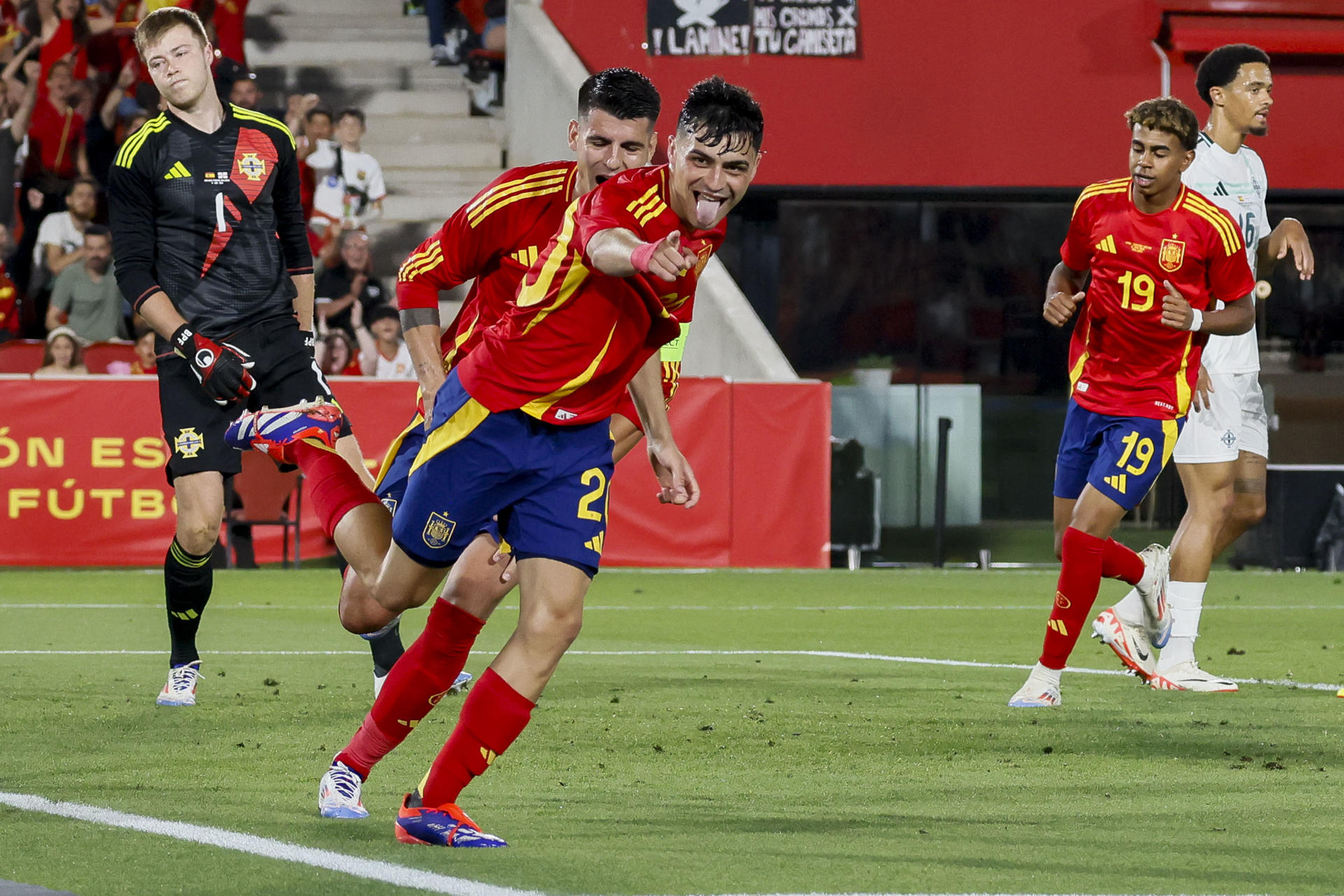 alt España lanzada a la Eurocopa: el regreso de Pedri, el gol de Morata y dos alas en extremos