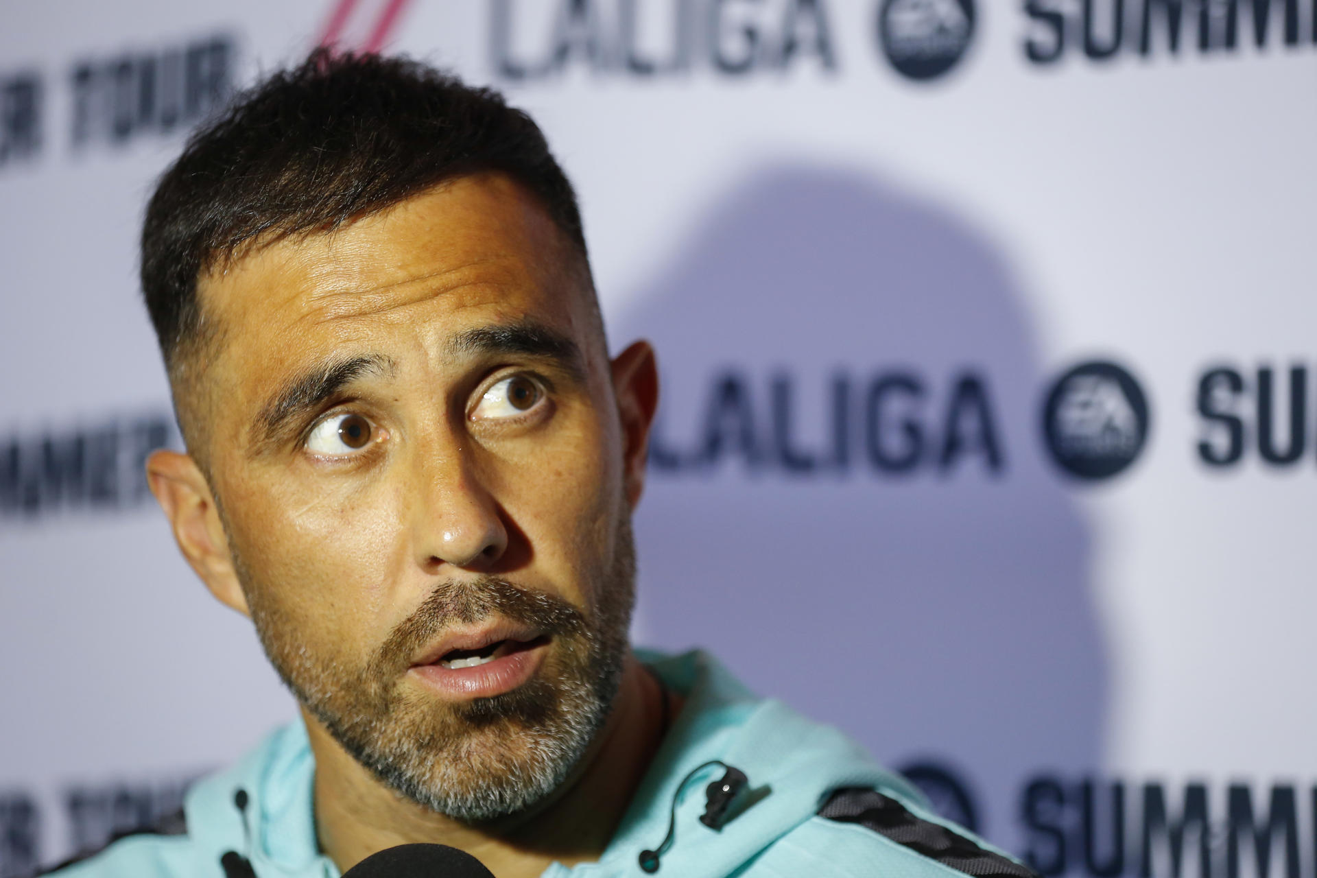 Chileno Claudio Bravo: «Si me toca jugar una séptima edición de este torneo es por algo»