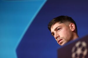 alt 'Fede' Valverde quiere, después de la Champions, su primera Copa América