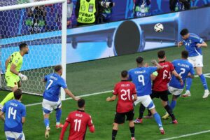 alt 2-1. Italia responde al gol más rápido de la Eurocopa