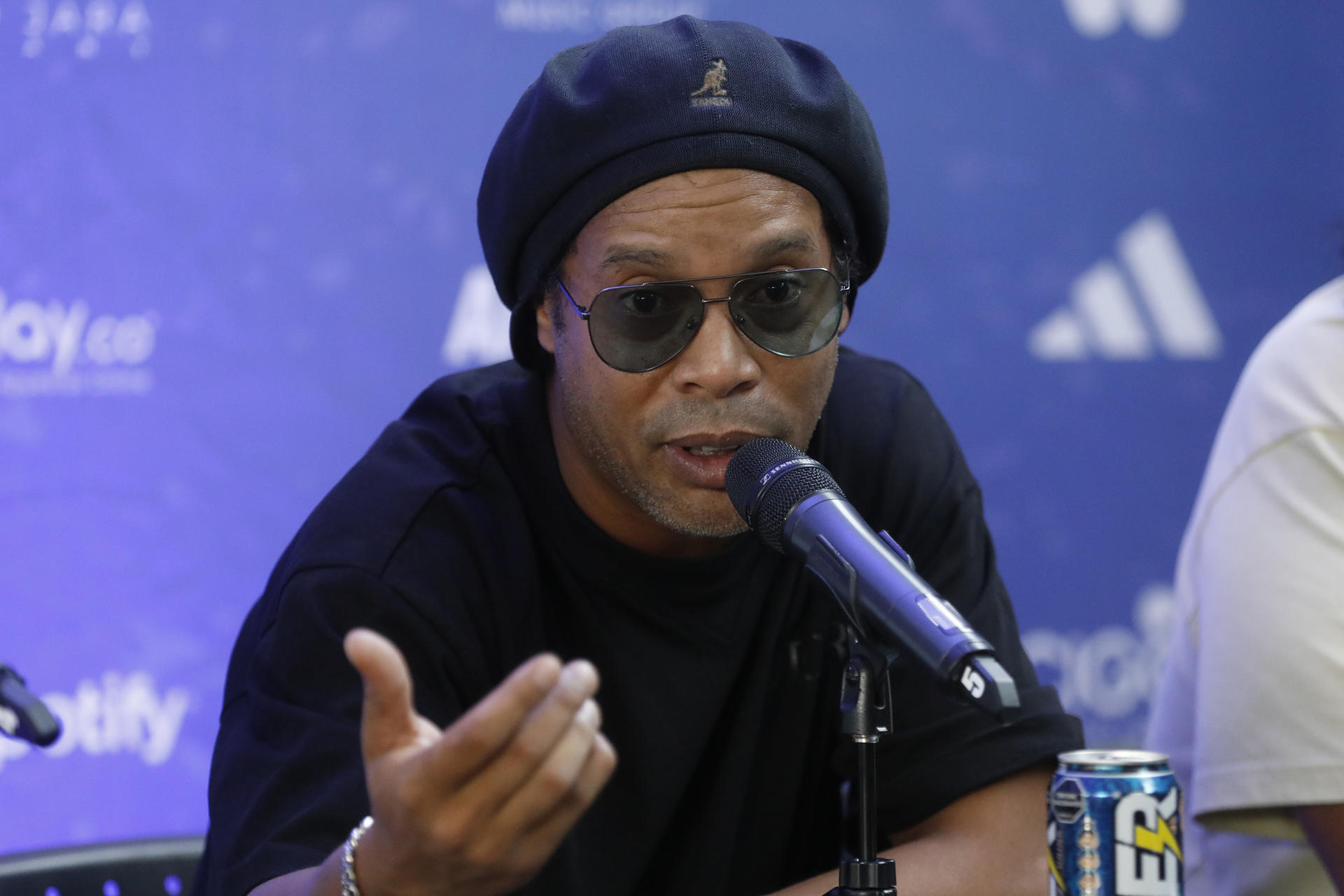 alt Ronaldinho critica a la selección brasileña: "Falta garra, falta entrega, falta todo"