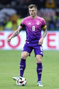 alt El regreso de Kroos devolvió el optimismo a Alemania, que sueña con el título