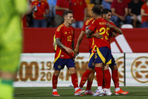 ALT Los españoles Oyarzabal y Ferran desatan debate