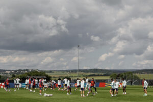 alt Tres títulos, 46 partidos y 21 victorias de España en la Eurocopa