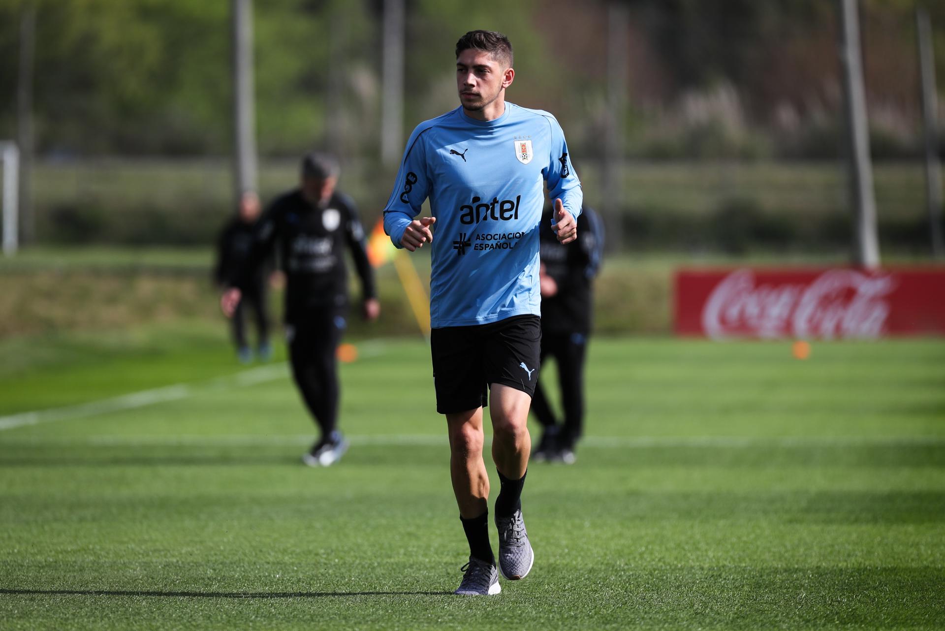 alt Federico Valverde, el desgaste físico del pulmón de Uruguay