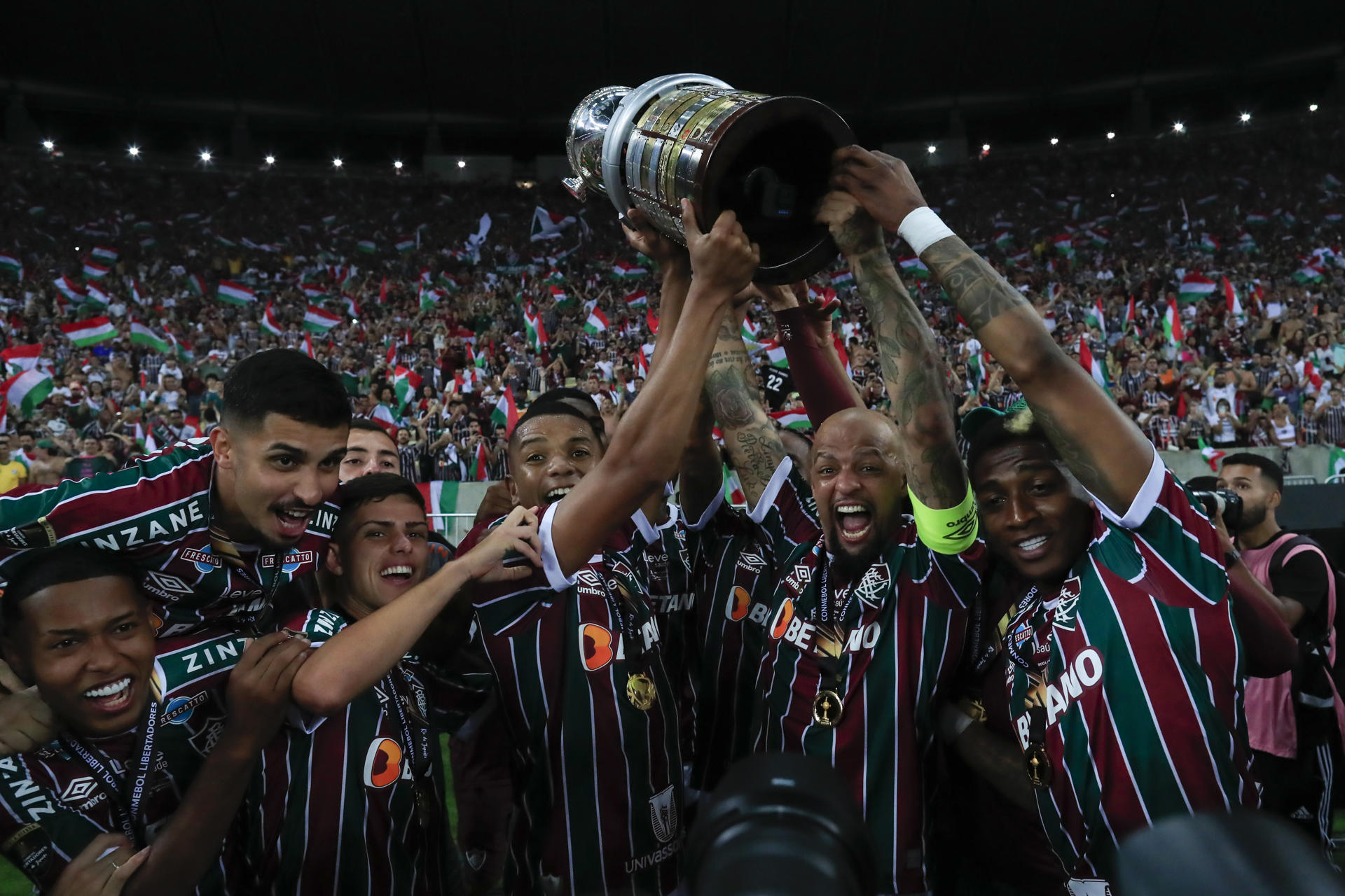 alt Duelo argentino Talleres-River y brasileño Botafogo-Palmeiras destacan en fase de octavos