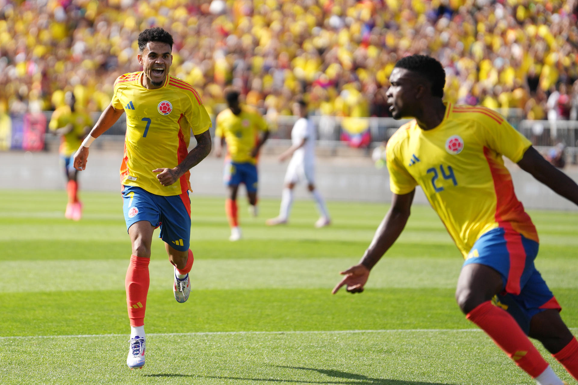 alt 3-0. Colombia golea a Bolivia y cierra con broche de oro su preparación para Copa América