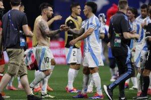 alt Messi: "Tenemos que disfrutar"