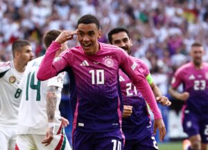 alt Musiala y Gündogan mantienen la euforia de Alemania