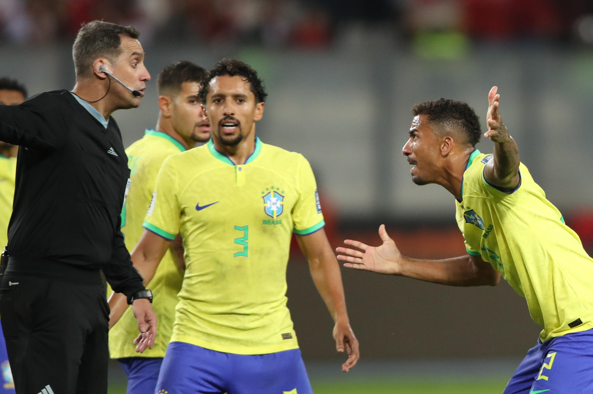 alt Danilo, el líder silencioso de Brasil que se inspira en Buffon y Ramos