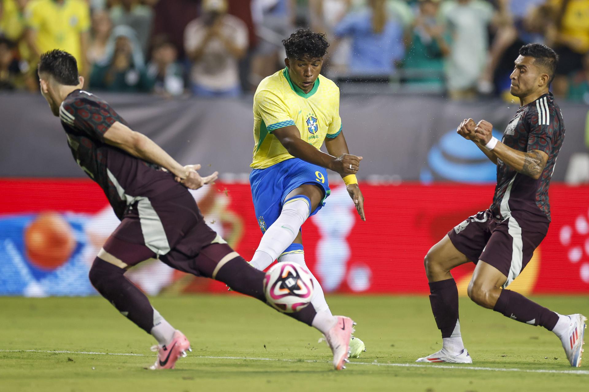 alt Endrick supera a Pelé y se convierte en el segundo brasileño más joven en una Copa América