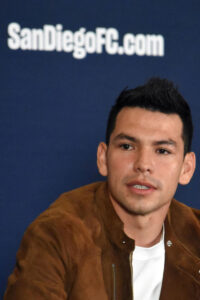 alt Chucky Lozano: "Hay que trabajar muy duro para hacer un gran Mundial en casa"