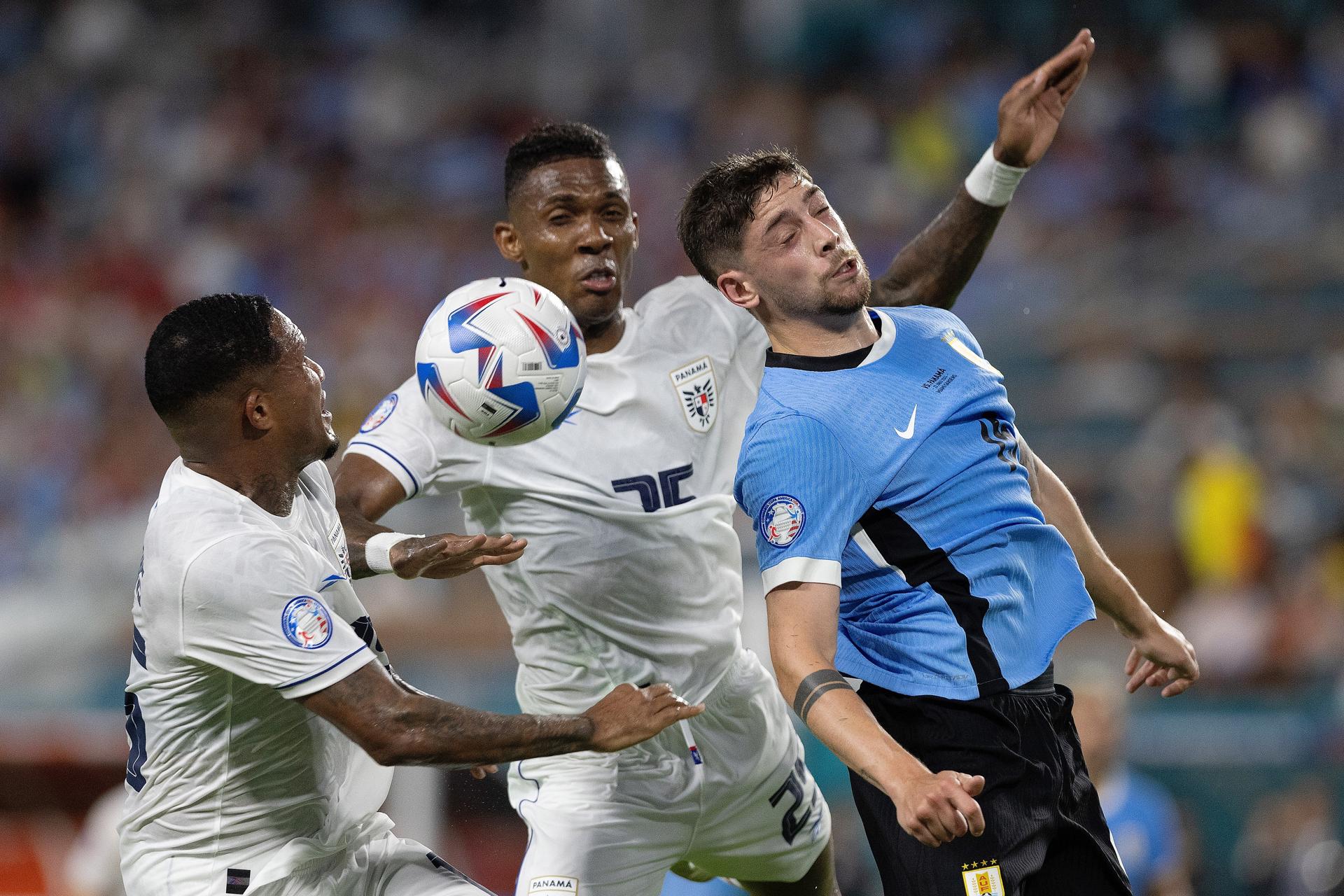 alt Maximiliano Araújo ilumina con un golazo el estreno de Uruguay