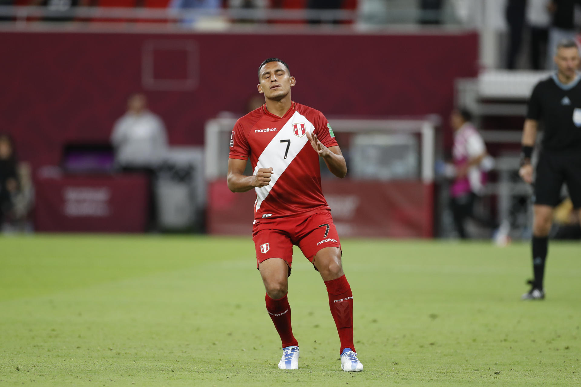 alt Alex Valera es desconvocado de la selección de fútbol de Perú por temas personales