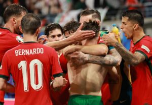 alt Conceiçao desatasca a Portugal