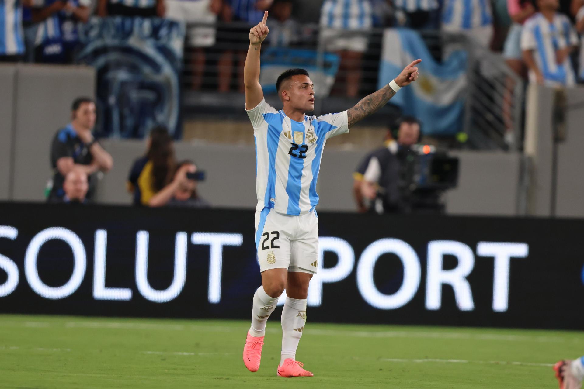 alt 'No pongan nada rojo delante de un Toro', Lautaro se reivindica con goles cada 15 minutos