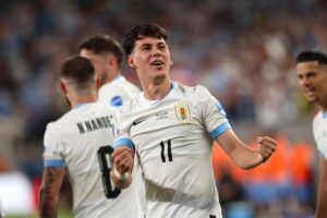 alt Pellistri elogia la disposición de Uruguay de "empujar hasta el último minuto"