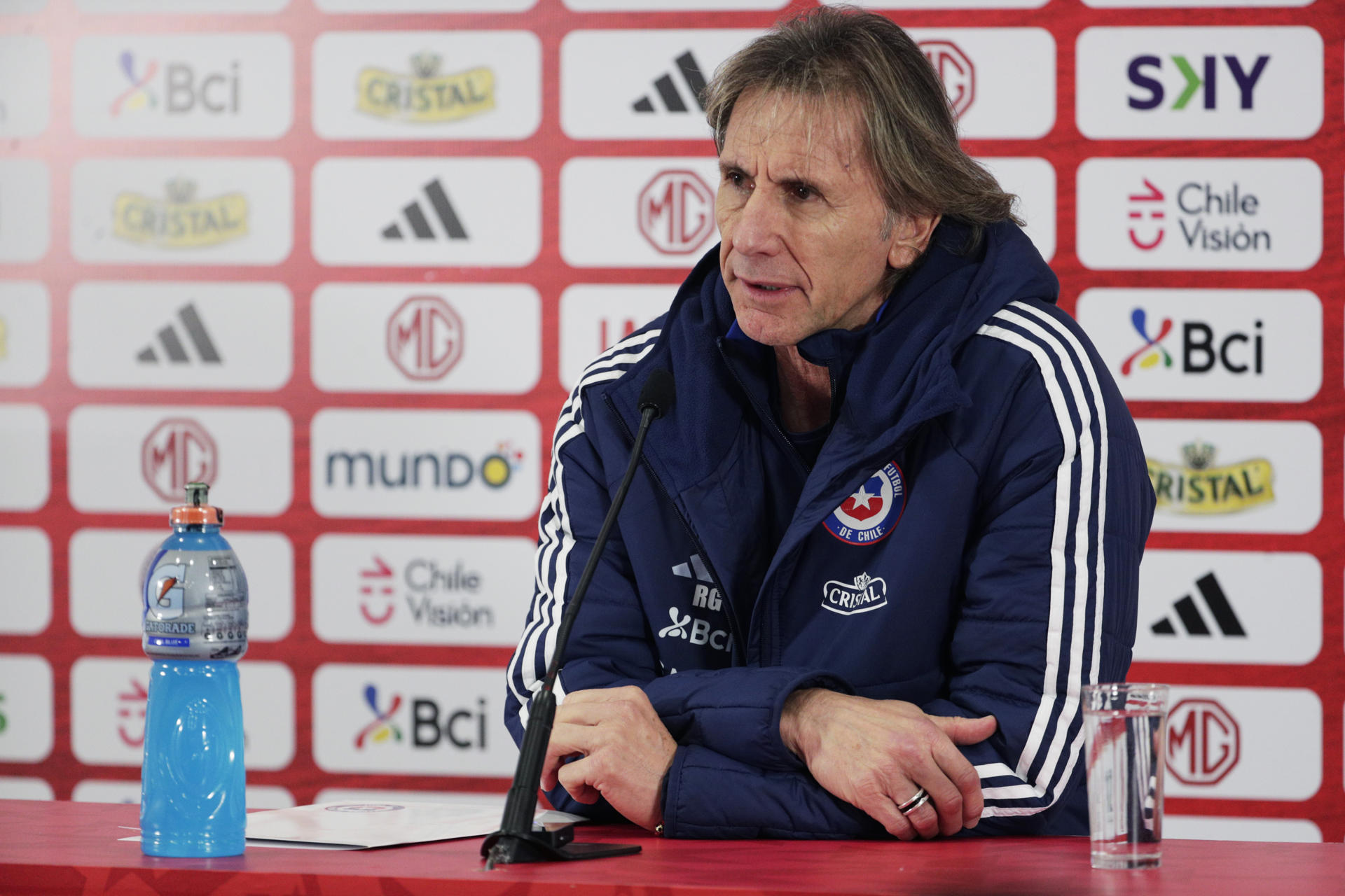 El argentino Gareca está «enfocado» en enfrentar a sus antiguos dirigidos en el ‘clásico del Pacífico’