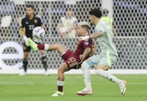 alt Balance de los internacionales en la derrota del “Tricolor”