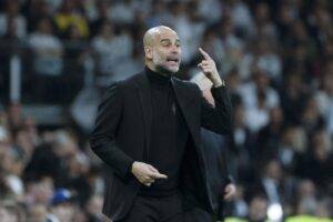 alt Guardiola sobre un hipotético regreso al Barça: "La puerta está cerrada"
