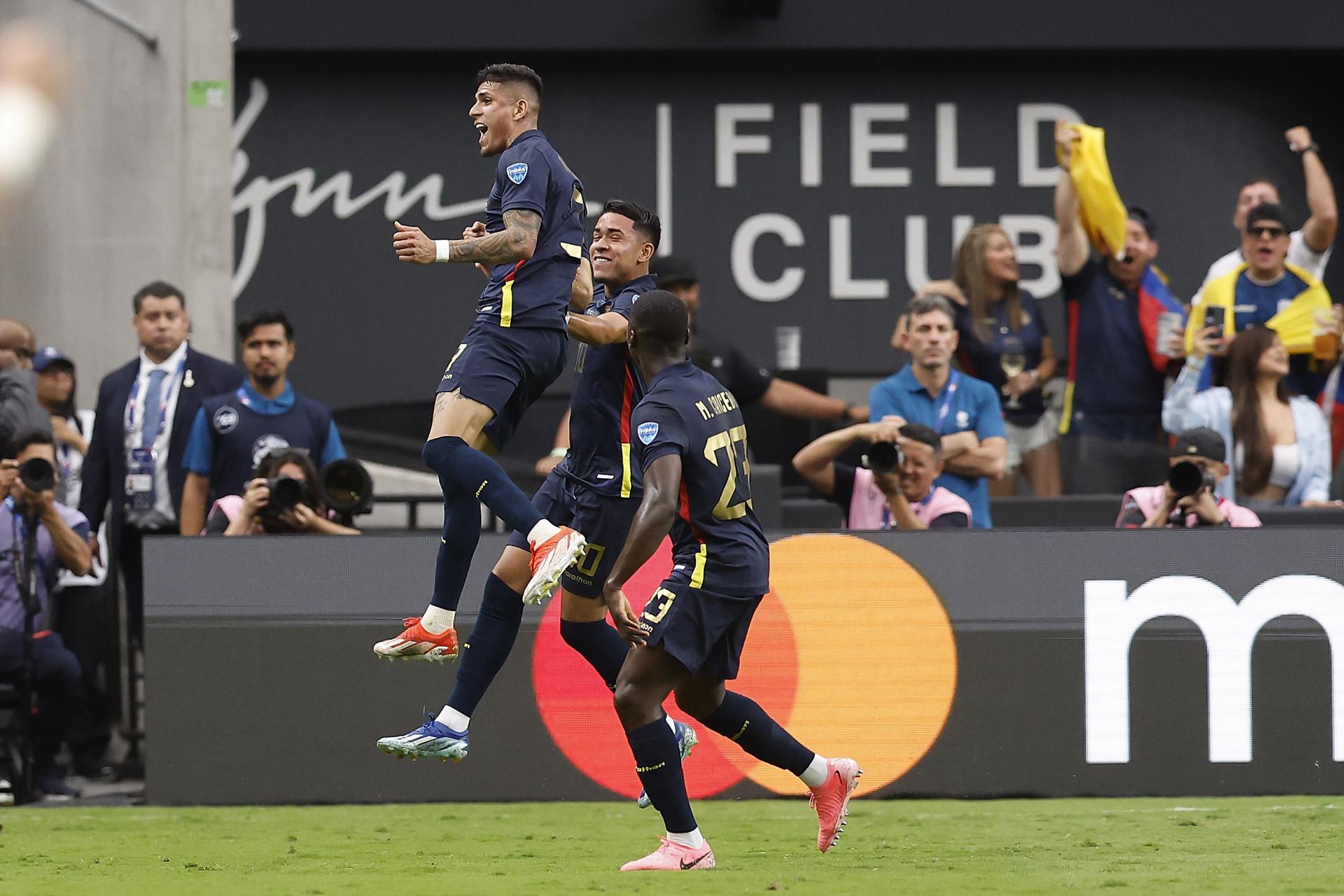 alt Kendry Páez, el más joven goleador en la Copa América en el Siglo XXI