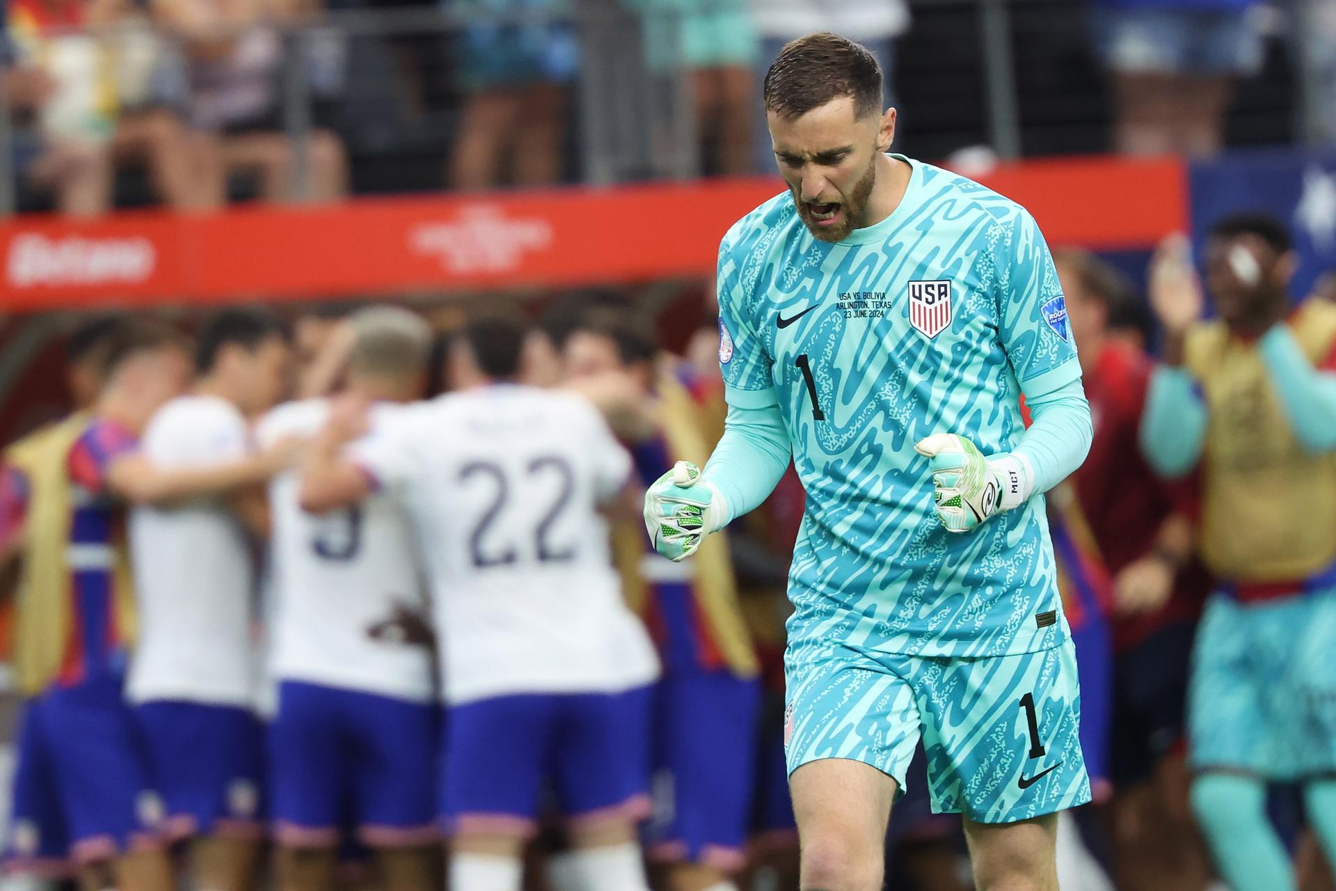 alt Matt Turner dice que el partido ante Panamá será "una verdadera prueba" para EE.UU.