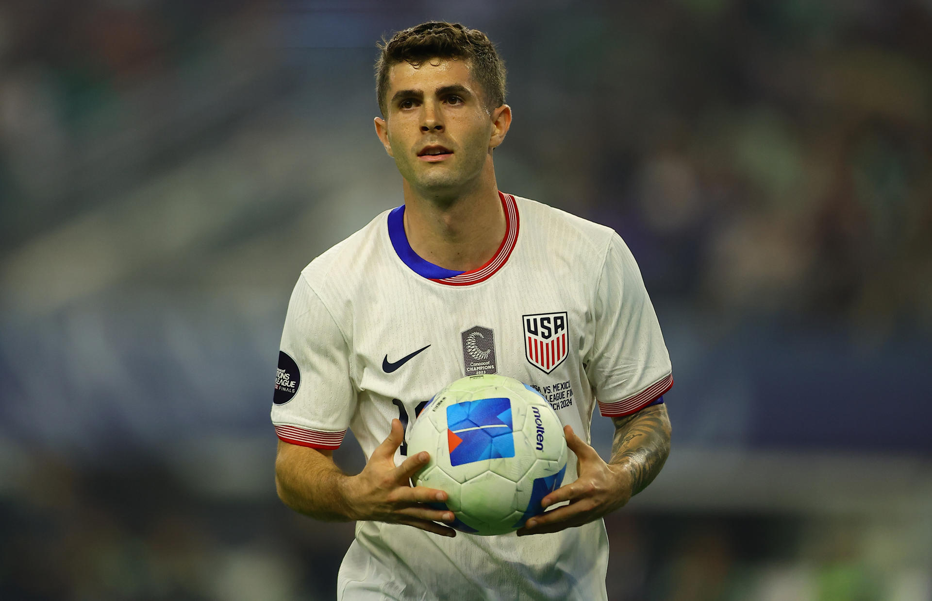 alt Pulisic ve necesario que EEUU tenga en la Copa América la intensidad mostrada ante Brasil