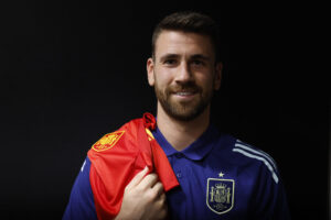 alt Unai Simón: "Nunca me voy a sentir titular porque es una soberbia que no tengo"