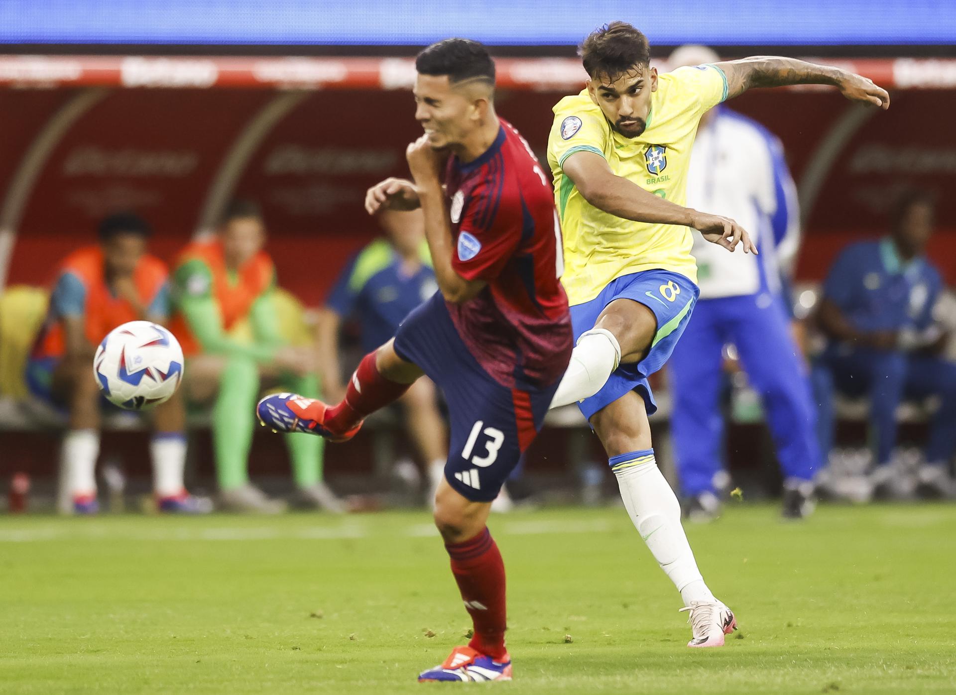 alt Cinco pelotazos en el día M, de Messi, y del olvido para Brasil por culpa de Costa Rica