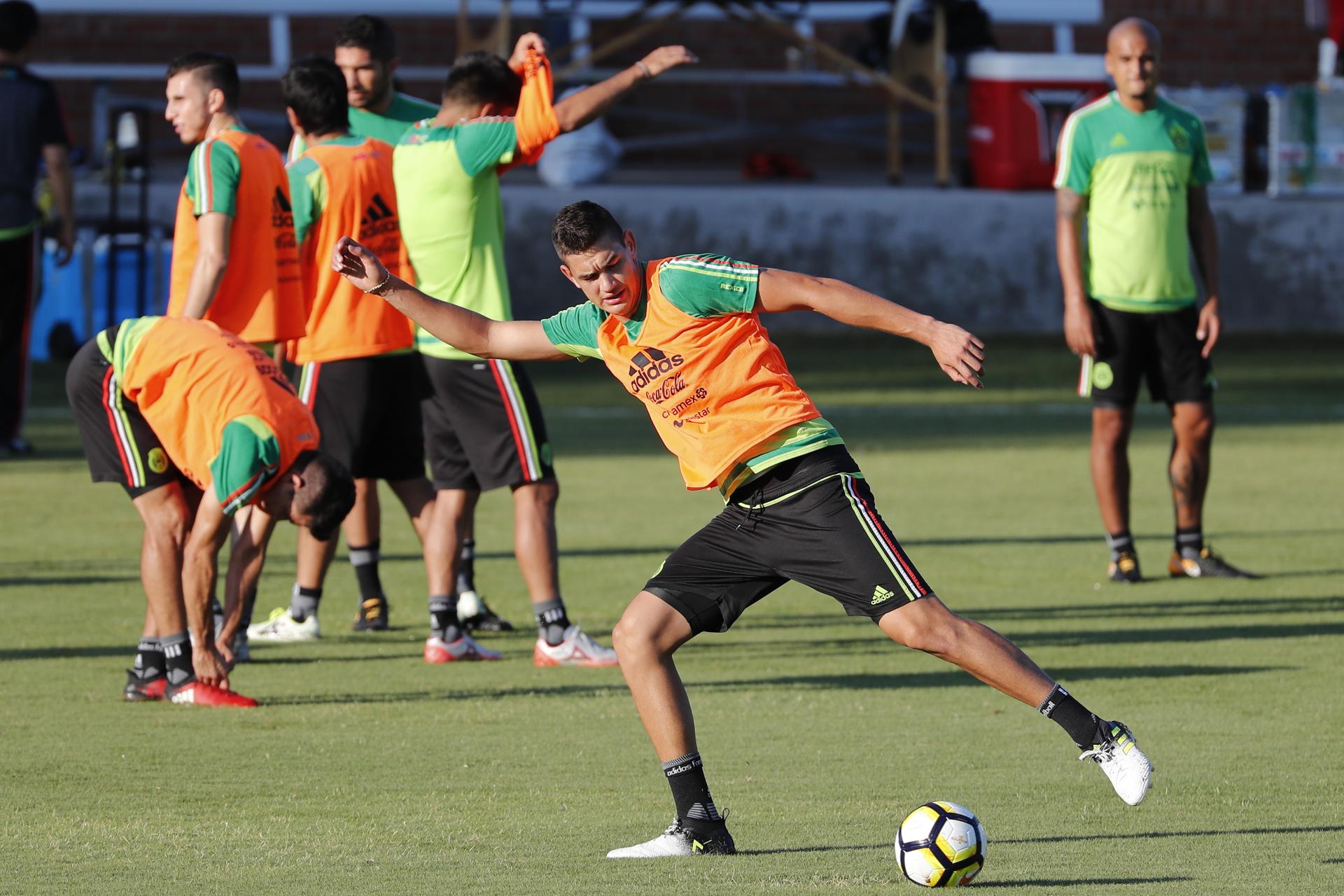 alt Montes se entrena con México y puede volver a jugar ante Ecuador