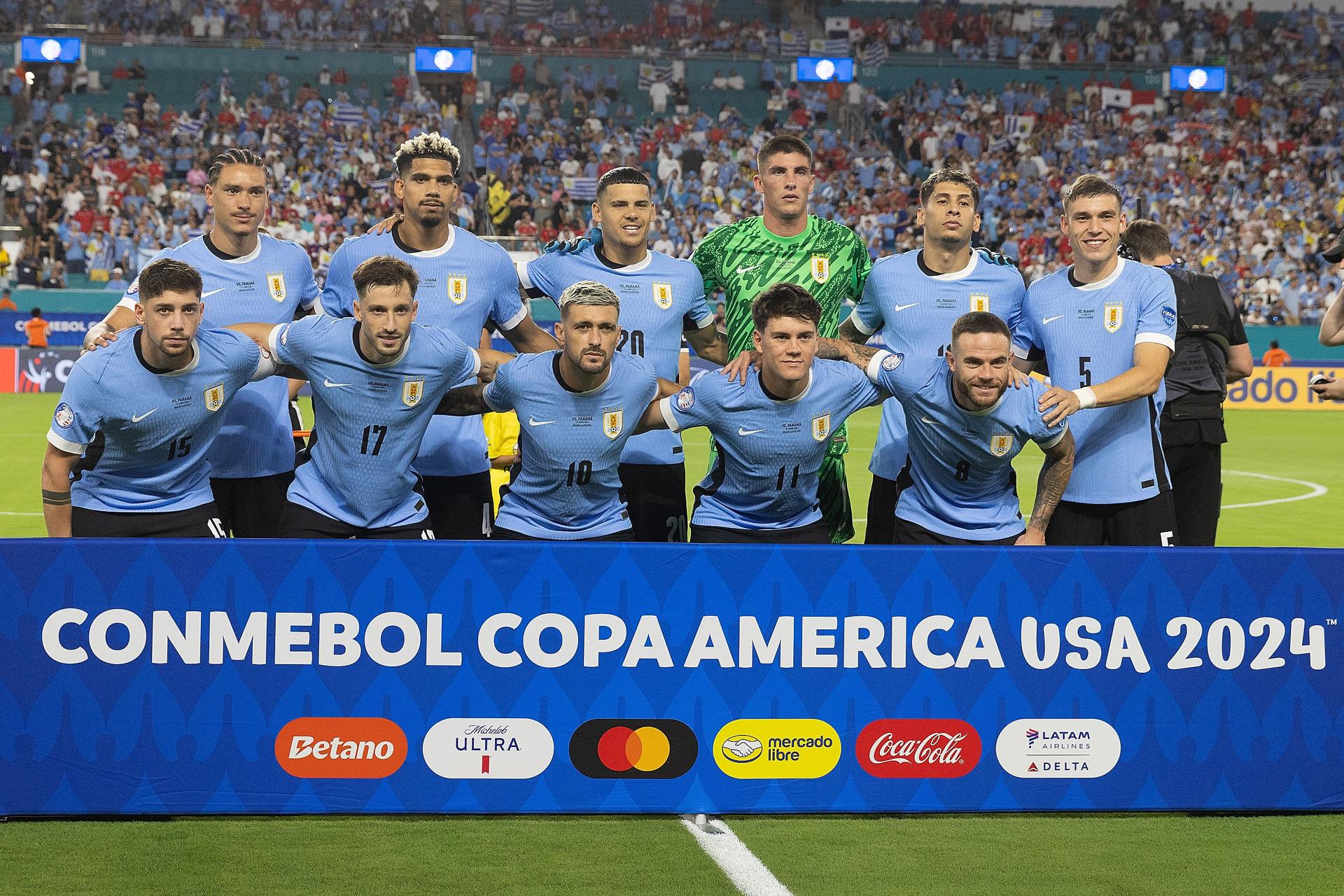 alt Uruguay llega a Nueva Jersey para preparar el duelo contra Bolivia