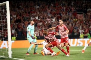 alt El marroquí El Kaabi (Olympiacos), declarado mejor jugador de la temporada