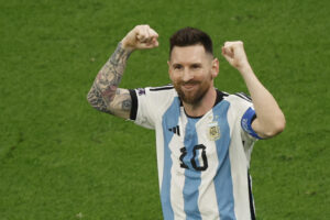 alt Messi, con triplete, el mejor de los “emeleseros” en fecha Conmebol