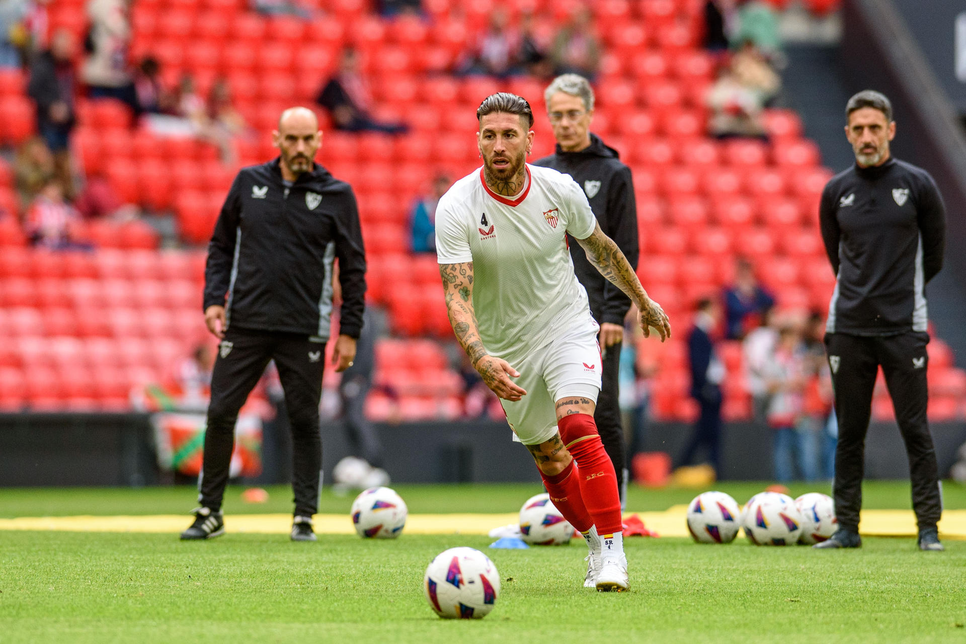 alt Sergio Ramos no seguirá en el Sevilla