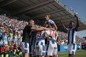 alt 2-0: El Leganés vuelve a la máxima categoría cuatro años después tras vencer al Elche