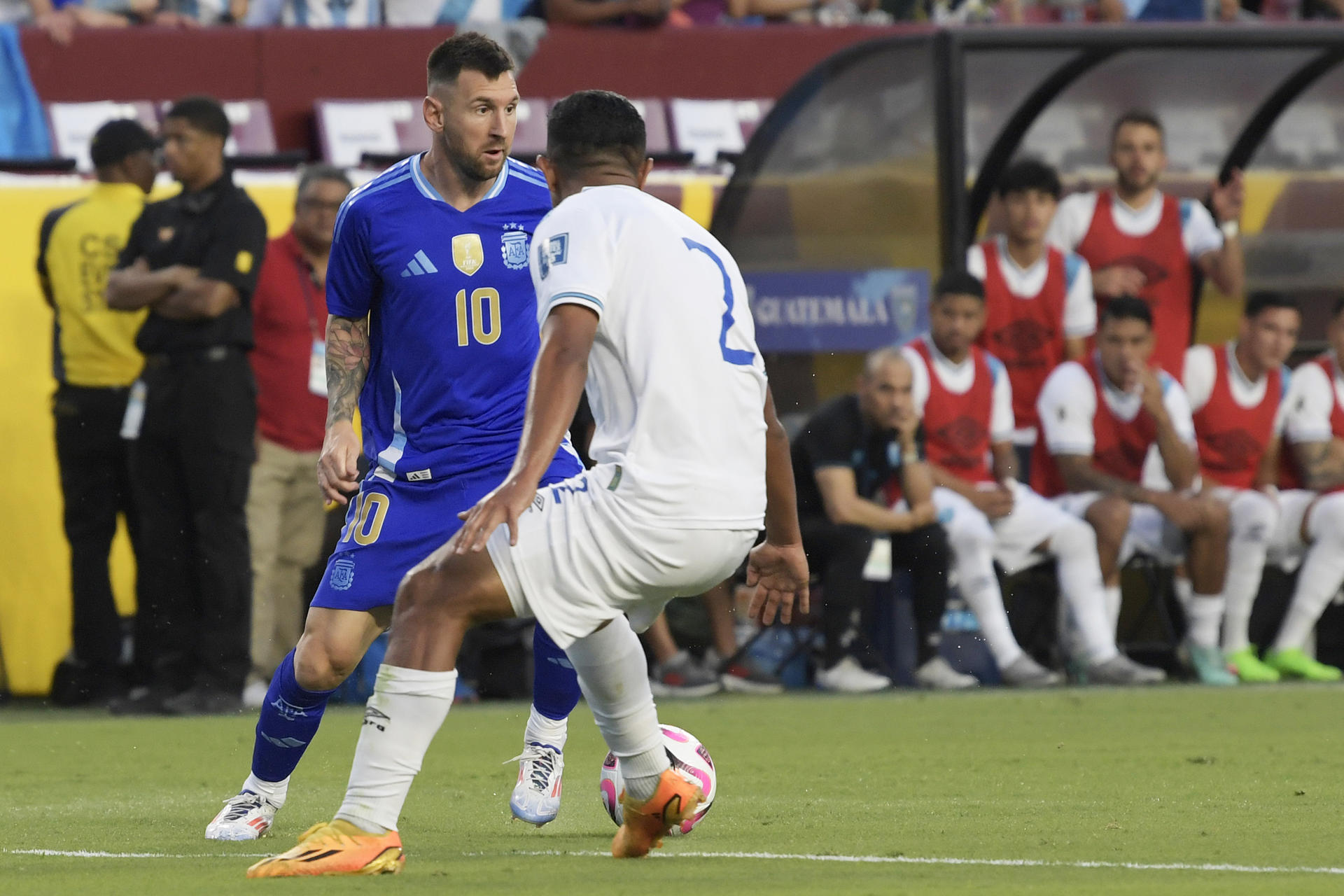 El gran debut de la Selección Argentina de Lionel Scaloni en la Copa América 2024