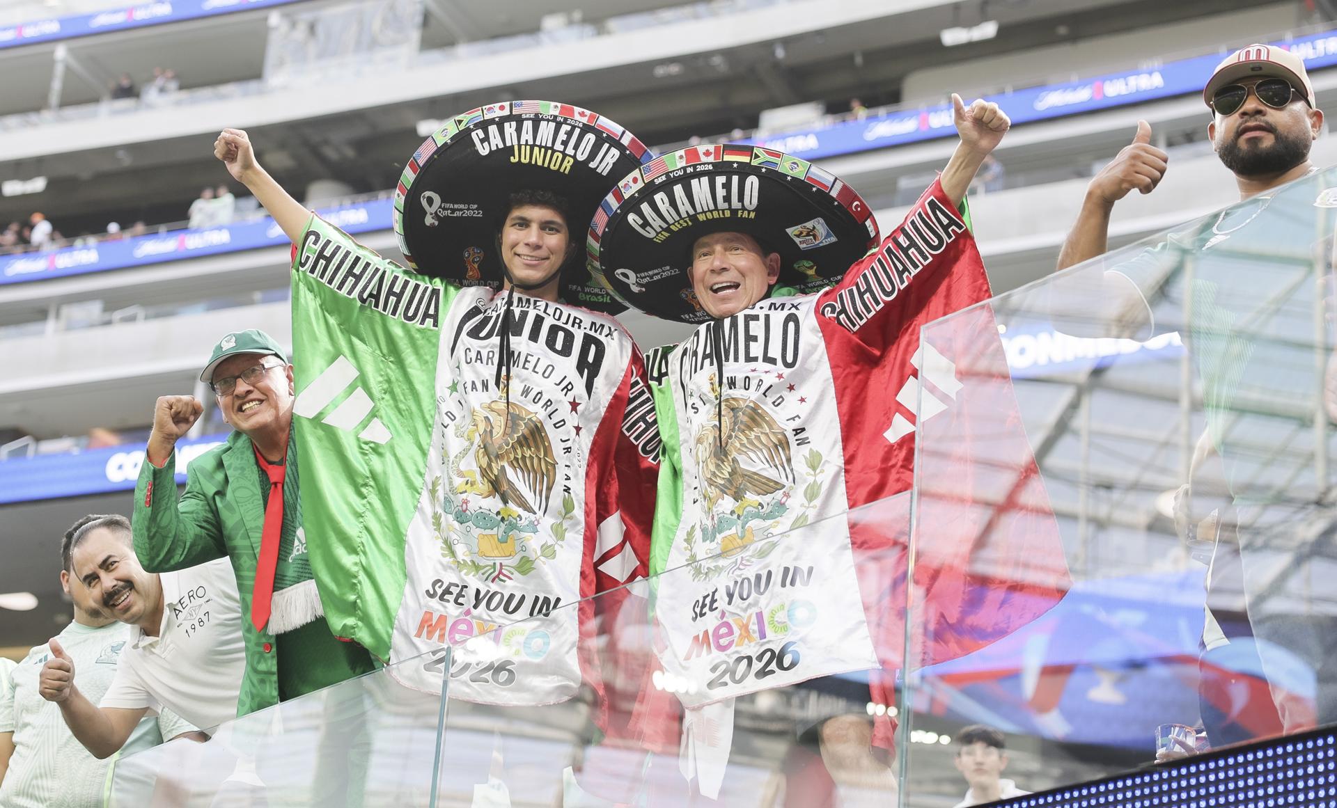 alt Aficionados mexicanos consideran que a su selección le falta talento