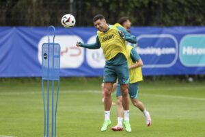 alt Prueba de expectativa para Cristiano y Portugal