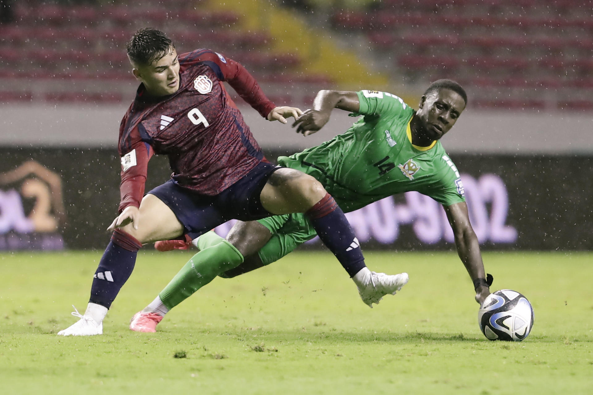 alt 4-0. Costa Rica golea a San Cristóbal y Nieves en el comienzo de las eliminatorias