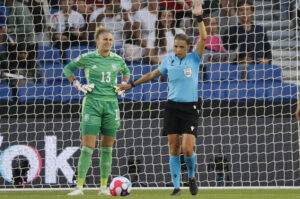 alt La exazulgrana Sandra Paños, nueva portera del América de México