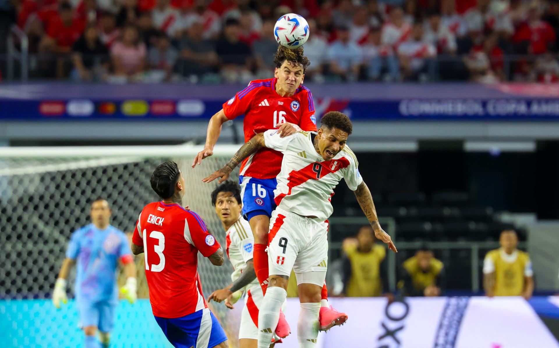 La selección peruana empató sin goles en su arranque en grupo A de la Copa América