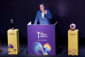 alt Infantino: Colombia "brindará el marco ideal" para acoger el Mundial Femenino Sub-20