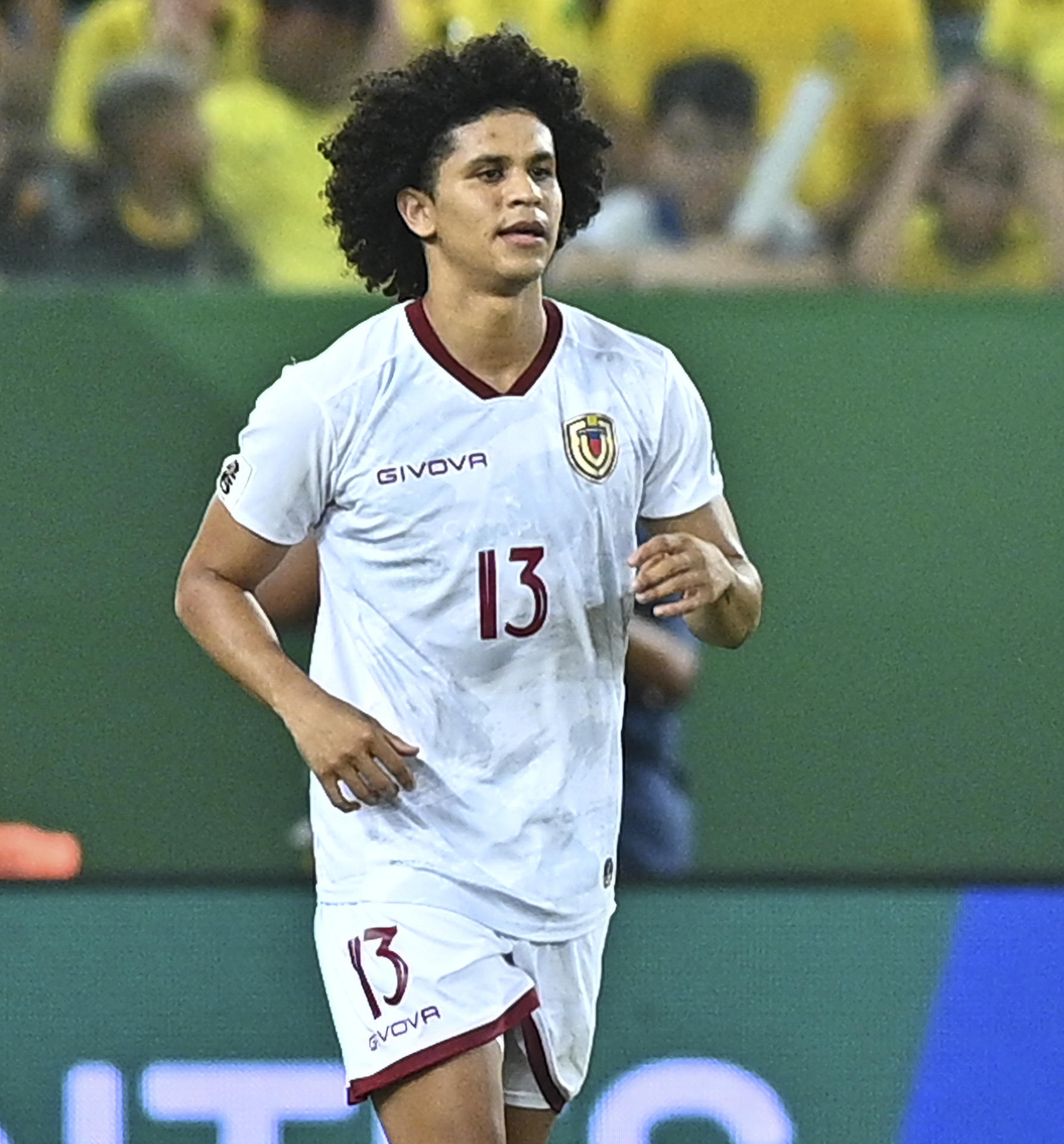 El venezolano Eduard Bello, flamante refuerzo del Barcelona de Ecuador