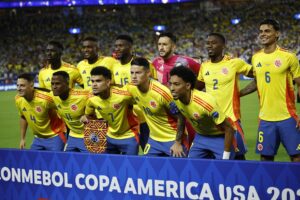 ALT Así llegó Colombia a la final que perdió con Argentina